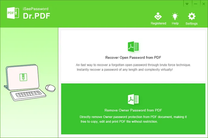 Removing owner password from pdf