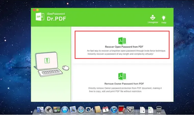 Remove owner password from pdf