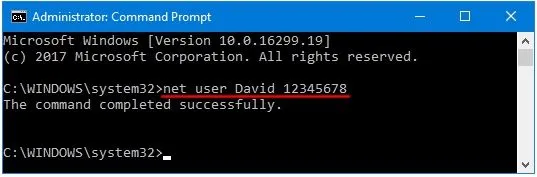 crack windows 10 password command prompt