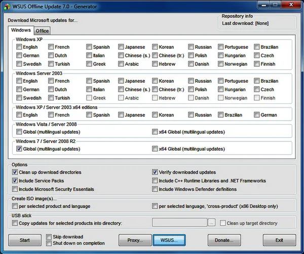 WSUS Offline Update